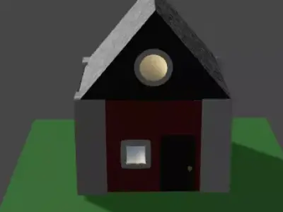 House 3D model 30