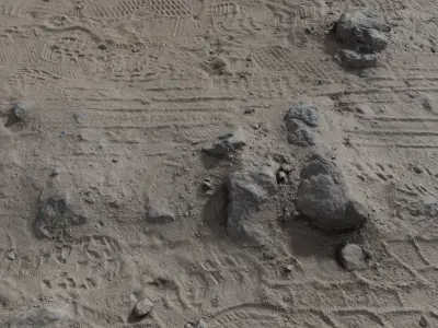 scandesertroad2024 3D model