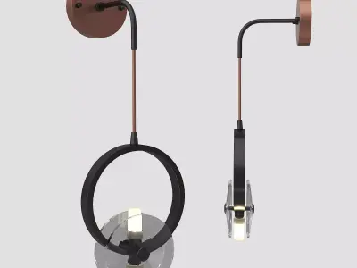 Jeshloe Wall Light 3D model