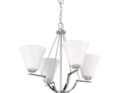 Bravo Collection Four-Light     Light  Progress Lighting 3D model