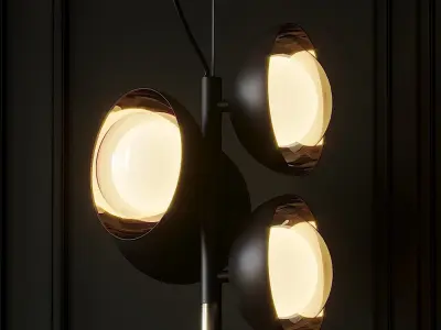 Muse Pendant by Tooy 3D model