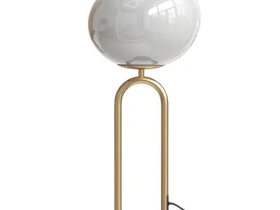 Shapes table lamp 3D model