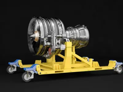  cfm56-7b Complete model 