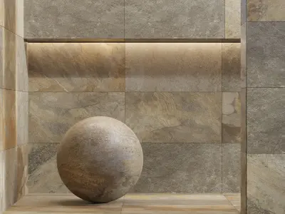 Cifre Ceramica Set 06 - Bundle - 2 types - 4K Textures Texture