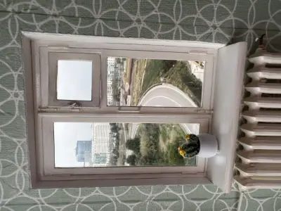 Classic Wooden Window 3D print model