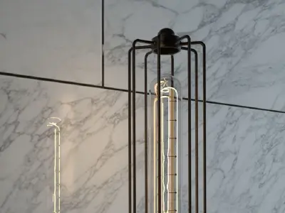 Sconce 8 Loft Design 3D model