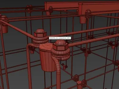 SELENA by Lampatron 3D model