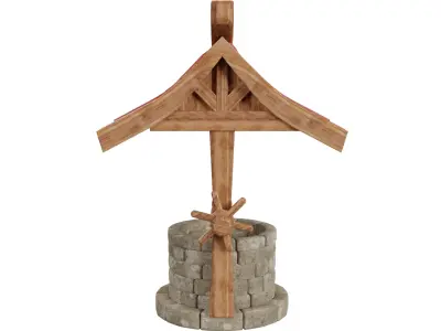 Water Well 3D model