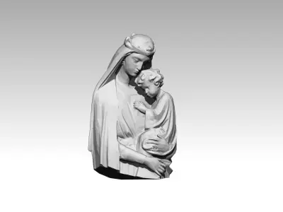 Maria 3D print model