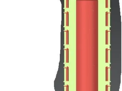 Leaning Tower of Pisa 3D model