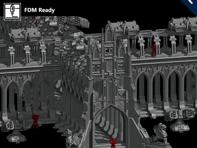 Towers Modular 3D print model