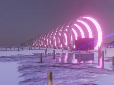 PassLand Stage 3D model