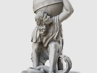 Atlas Atlant 3D print model purchase