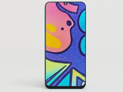 Samsung Galaxy F41 3D model