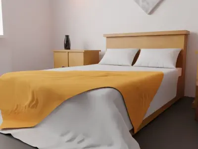 Bedroom Design 3D model