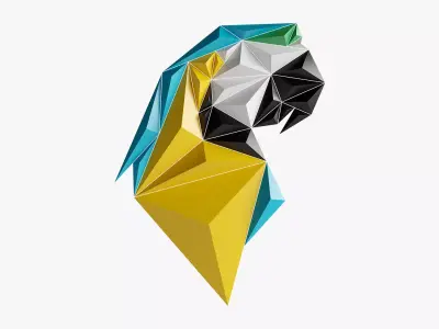 Paper ArtWork 04 3D model