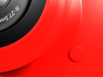 Nikon 1 S-2 3D model