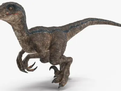  Carnivorous Dinosaurs Rigged Collection 3 