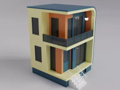 House 3D model 24