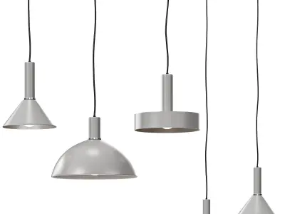 HANGING LAMP COLLECT LIGHTING 3D model