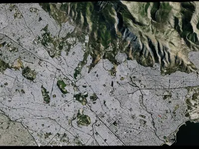 Athens - Greece 3D model