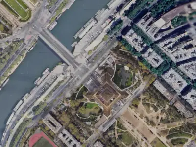 Eiffel Tower 3D model Free 3D model