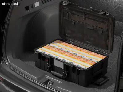  Travel Case Full of Euro 