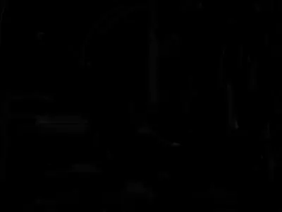 Cute Cartoon Blue Kitty Wall Clock 3D Model Low-poly 3D model