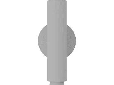 Lodge sconce by Workstead 3D model