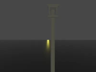 Moddern Light Free 3D model