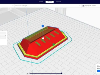 sci-fi part  3D print model