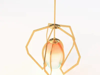 BEC BRITTAIN Vise Pendant 3D model