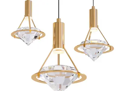 GLASGOW pendant lamp 3D model