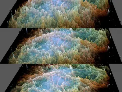 Low Res Crab nebula deep sky object 3d software analysis Free 3D print model