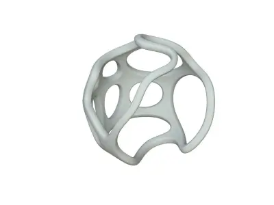 SciFi Cube Object No 22467 Low Poly Shape Texture