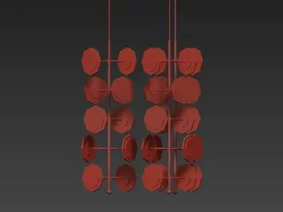 larose guyon black 3D model