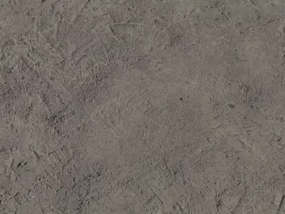 PBR Swirled Hand Troweled Concrete Texture