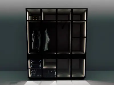 Wardrobe 3D model