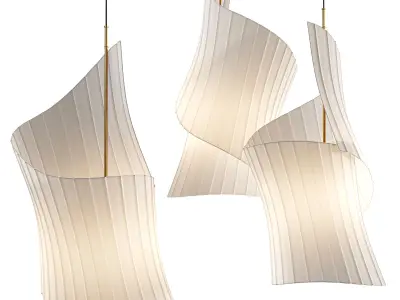  Kaj Suspension Light 3D model