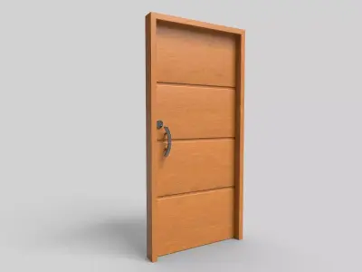Door Design CG1A 3D model