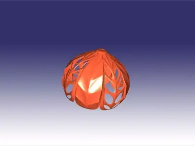 decorative pendant lamp 3D print model