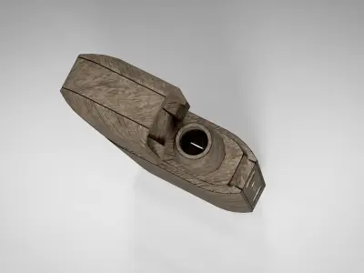 IQOS Cigar PBR Low-poly 3D model