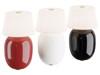 Torso Table Lamp 3D model