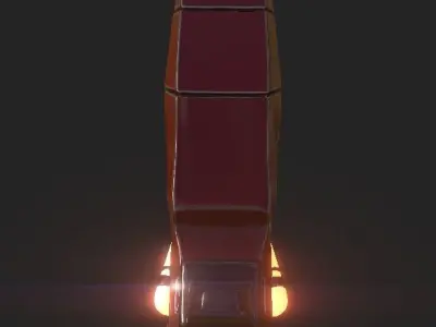 SCI-FI Futuristic Guns Pistols TEXTURED GAME READY 3D Low-poly 3D model