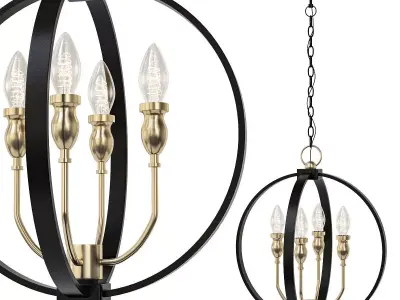 cero chandelier 3D model