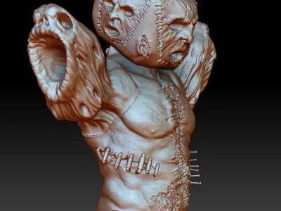 Tribute Event Horizon 3D model