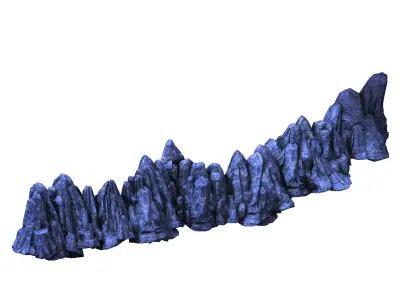 Deeply missing the bottom rift 02 3D model