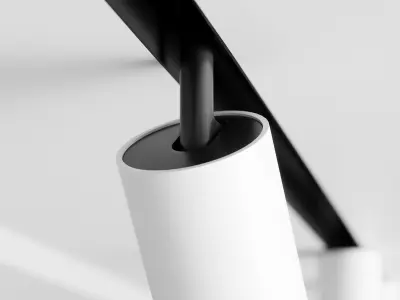 Arkoslight Set 2 ceiling with light fixtures 3D model