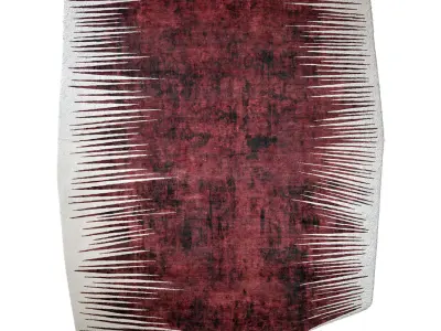 Peigne Carpet Low-poly 3D model