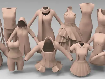 25 female clothes collection 2